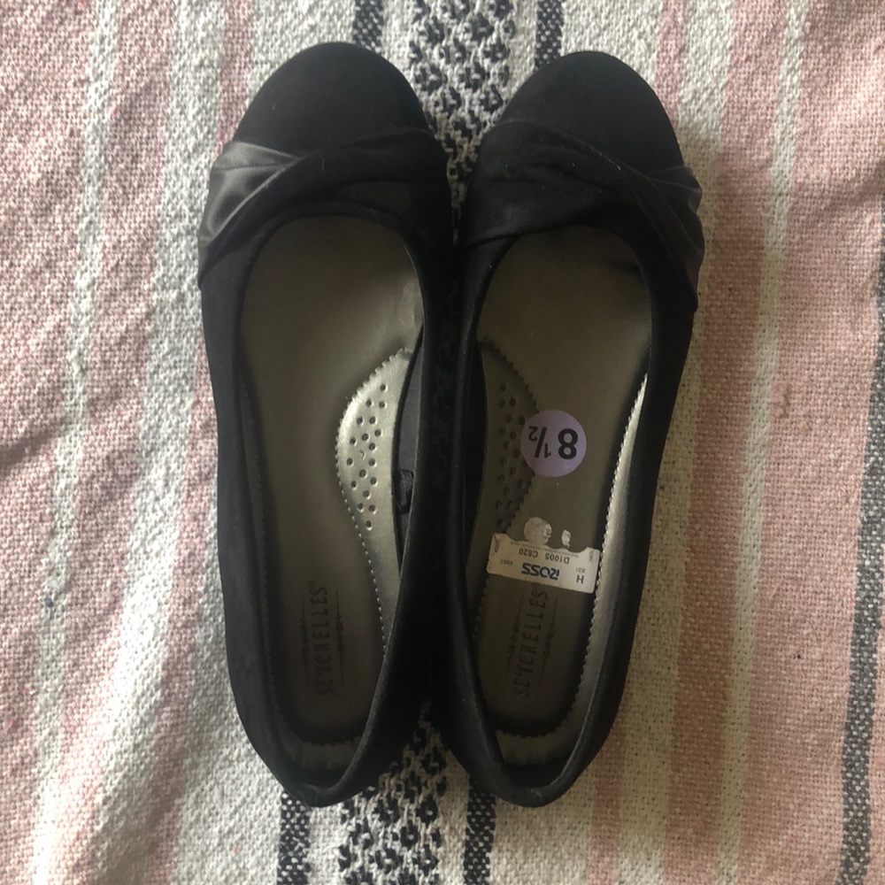 Ballet flats.
